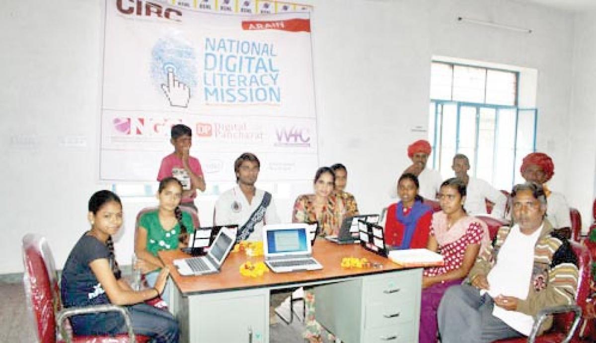 60 million people in rural India to benefit from Digital Literacy Mission